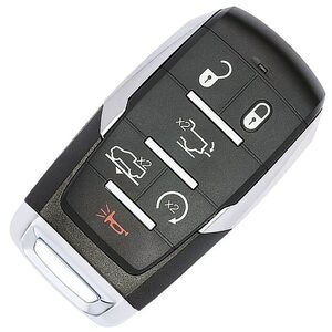 Dodge RAM Aftermarket 6 Button Smart Remote Key 433MHz ID4A CY24