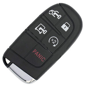 Dodge RAM Promaster 1500 RAM Promaster 2500 RAM Promaster 3500 Aftermarket 5 Button Smart Remote Key 433MHz ID4A FI-16/SIP22