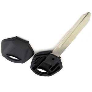 Ducati / Kawasaki KAW-6 / KW14 Transponder Key Shell - Cut From Image/Code