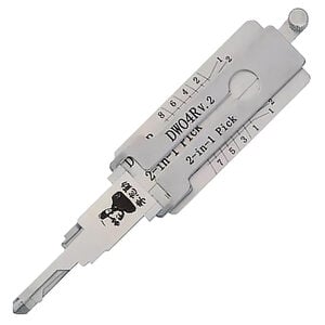 Chevrolet / Daewoo / LDV DWO4R Genuine Lishi Single Lifter Pick & Decoder - Boot / Doors / Ignition