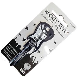 Electric Guitar House Key UL2 UL054 - Free cutting service in store