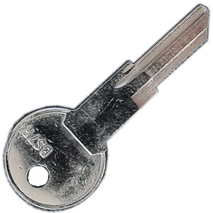 Buick / Chevrolet / Chrysler / Jeep + More Metal Head Non-Transponder Key Blank - Cut From Image Upload or Key Code