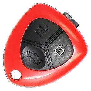 Ferrari KeyDIY 3 Button Non-Flip Remote Key KS01120