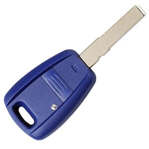 Fiat Blue 1 Button Remote Repair Case With SIP22 Blade