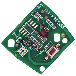 Fiat Doblo Punto 1 Button Remote Key Repair PCB Board 433MHz - Ref RB015