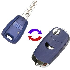 Fiat GT15R 1 Button Remote Conversion Case