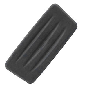 Fiat 1 Button Remote Key Rubber Button Pad Black Replacement