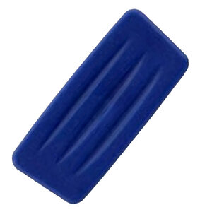 Fiat 1 Button Remote Key Rubber Button Pad Blue Replacement