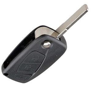 Fiat 3 Button Flip Key Remote Repair Case SIP22 Blade