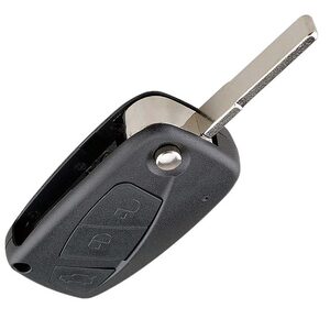 Citroen/Fiat/Ford/Peugeot/Vauxhall/Opel Nemo 500 Doblo Aftermarket 3 Button Flip Remote Key 433MHz ID46 (PCF7946) SIP22 71765697