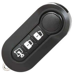 Citroen Fiat Peugeot Van 3 White Button Flip Remote Case SIP22 Blade