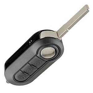 Abarth Citroen Fiat 3 Button Flip Remote Case SIP22 Blade