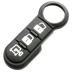Citroen, Fiat and Peugeot 3 Button Remote Key Rubber Button Pad Replacement