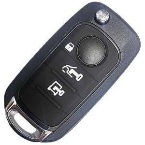 Fiat Ducato / Citroen Relay / Peugeot Boxer / Vauxhall Movano OEM 3 Button Flip Remote Key 433MHz ID4A NCF2960M SIP22 (2023-2026)