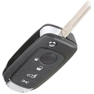 Fiat/Toyota/Vauxhall/Opel Ducato Proace Movano OEM/Aftermarket 2 Button Flip Remote Key 433MHz ID8A FI-16/SIP22