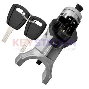 Fiat Ducato / Citroen Jumper / Peugeot Boxer Ignition Lock Barrel Assembly with SIP22 Blade