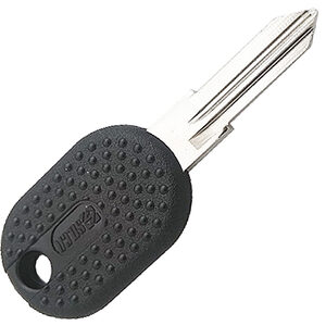 Fiat FI-11 / GT10 Plastic Head Non-Transponder Key Blank - Cut From Image Upload or Key Code