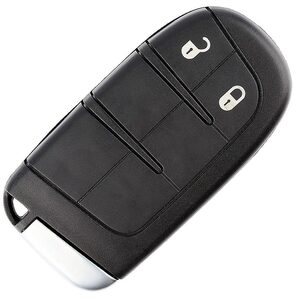 Fiat 500L Freemont Aftermarket 2 Button Smart Remote Key 433MHz ID46 (PCF7945) CY24