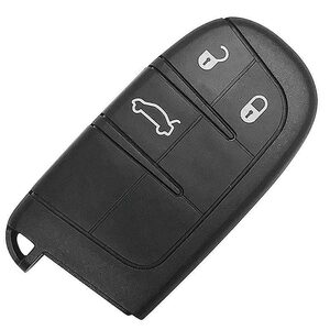 Fiat 500L Freemont OEM 3 Button Smart Remote Key 433MHz ID46 (PCF7945) SIP22