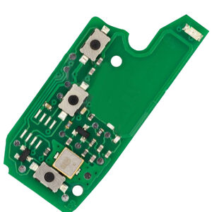 Citroen Fiat Iveco Peugeot 3 Button Remote Key Repair PCB Board 433MHz - Ref RB017