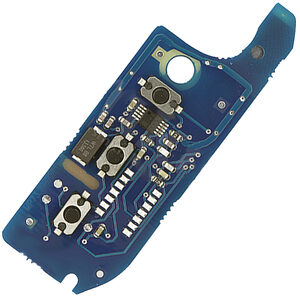 Fiat 500 Bravo Ducato Marelli 3 Button Remote Key Repair PCB Board 433MHz - Ref RB003