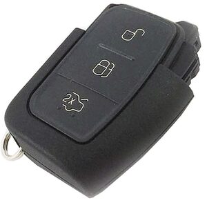 Ford B-MAX C-MAX Ecosport Aftermarket 3 Button Flip Remote Head Key 433MHz