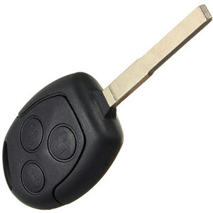 Ford C-MAX Fiesta Focus Aftermarket 3 Button Non-Flip Remote Key 433MHz ID63 (80BIT) FO-24/HU101