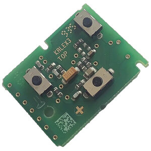 Ford 315MHz OEM Remote Key PCB Board – Fits KA, Fiesta, Focus, Mondeo, Transit, C-Max, Fusion & More (1998–2013) - 433MHz - Ref FDRB02