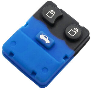Ford 3 Button Remote Key Rubber Button Pad Replacement