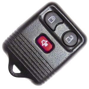 Ford 3 Button Separate Remote Repair Case