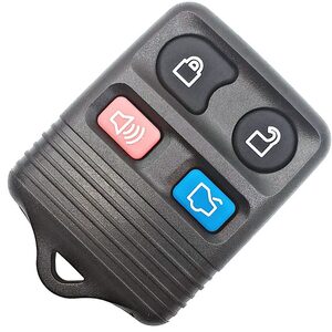 Ford 4 Button Separate Remote Repair Case