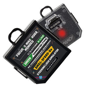 Goldcar Ford / C-Max / Focus / Kuga / Mondeo / K-Line Steering Lock Emulator - M4-1321 / C1