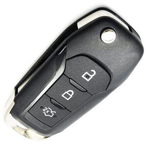 Ford Fiesta Focus OEM 3 Button Flip Remote Key 433MHz ID49 HU101