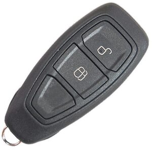 Ford Ecosport Aftermarket 2 Button Keyless Remote Key 433MHz ID63 (80BIT) FO-24/HU101
