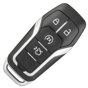 Ford Explorer Mustang Aftermarket 4 Button Smart Remote Key 868MHz ID47 (PCF7953) FO-24/HU101