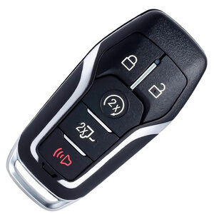 Ford F-150 F-250 F-350 Aftermarket 5 Button Smart Remote Key 433MHz ID49 FO-24/HU101