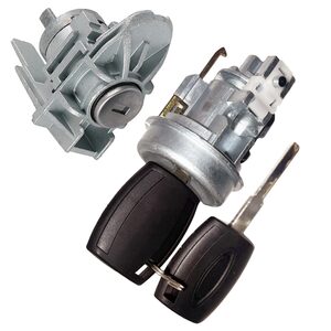 Ford Fiesta / B-Max / Transit Courier Ignition Barrel & Door Lock Kit - HU101 - 8A6AA22050KG
