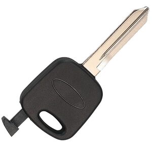 Ford FO-TC / FO10 Transponder Key Shell - Cut From Image/Code