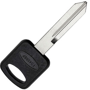 Ford FO-15D.P / FO40RBP Metal Head Non-Transponder Key Blank - Cut From Image Upload or Key Code