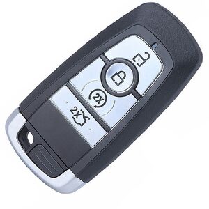 Ford Fusion 4 Button Smart Remote Repair Case HU101 Blade