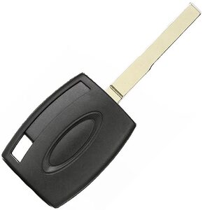 Ford FO-24 / HU101 Transponder Key Shell - Cut From Image/Code