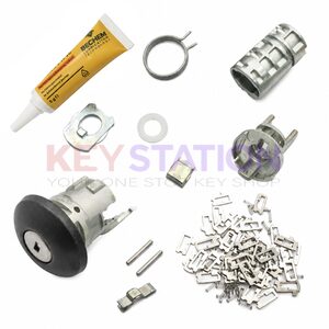 OEM Ford Transit Left Door Lock - Unassembled Kit (2014-2022) HU101