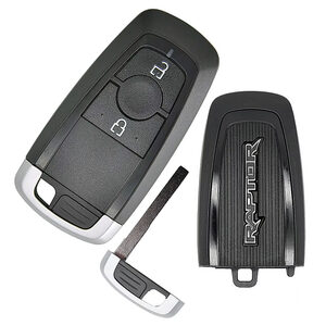 Ford Raptor OEM 3 Button Smart Remote Key 433MHz ID49 FO-24/HU101