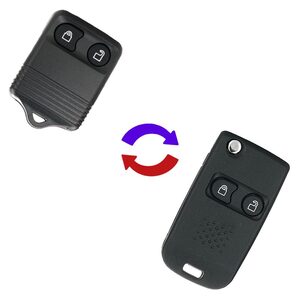 Ford separate Remote Conversion Case All-in-One