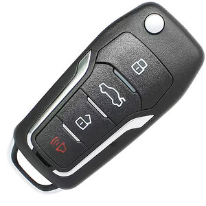 Ford Xhorse VVDI 4 Button Flip Remote Key KS02452