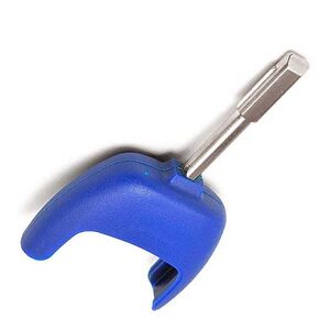 Ford FO21 Blue Non-Flip Key Blade Horseshoe - Cut From Image or Code