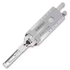 Ford / Jaguar / Land Rover HU101 Genuine Lishi Twin Lifter Pick & Decoder - Doors / Ignition