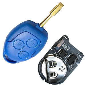 Ford Transit Aftermarket 3 Button Non-Flip Remote Key 433MHz ID63 (40BIT) FO21