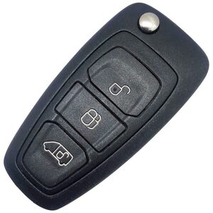 Ford Transit/Transit Custom OEM 3 Button Flip Remote Key 433MHz ID63 (80BIT) HU101