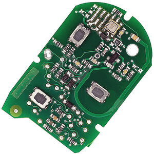 Ford Transit 3 Button 2006-2014 Remote Key Repair PCB Board 433MHz - Ref RB014